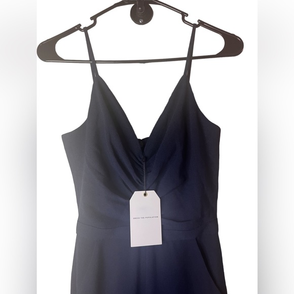 NWT Dress the Population Sam Jumpsuit - Picture 5 of 8